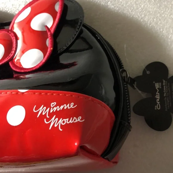 Minnie Mouse Crème Makeup bag - Picture 3 of 15